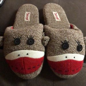 Sick monkey house shoes